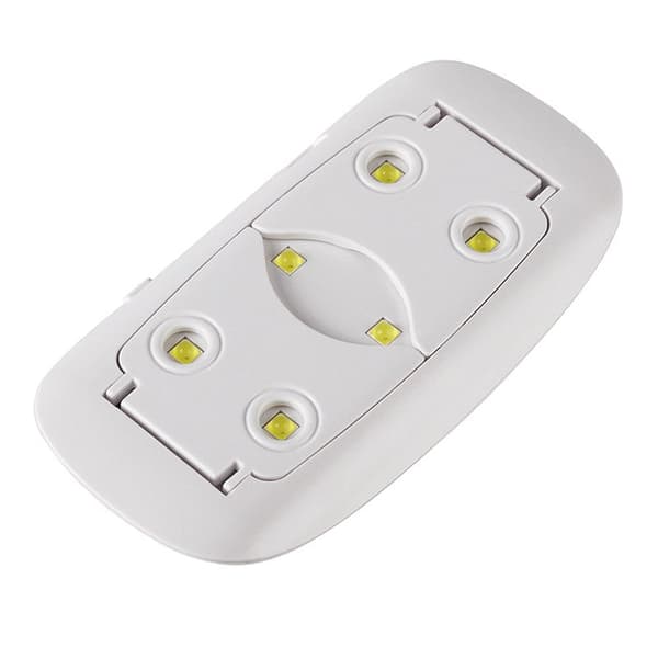 Mini UV LED Lampe til Negler, Hvit