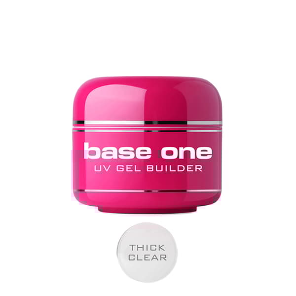 Base one - Builder / byggel 15g - 17 olika - UV-gel - Silcare