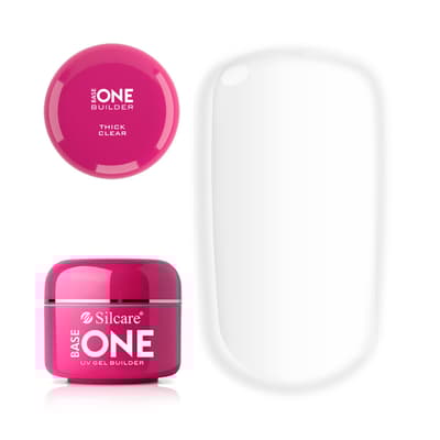 Base one - Builder / byggel 15g - 17 olika - Silcare