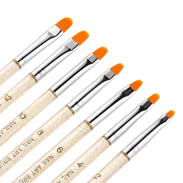 7st Akryl/UV Penslar naglar -