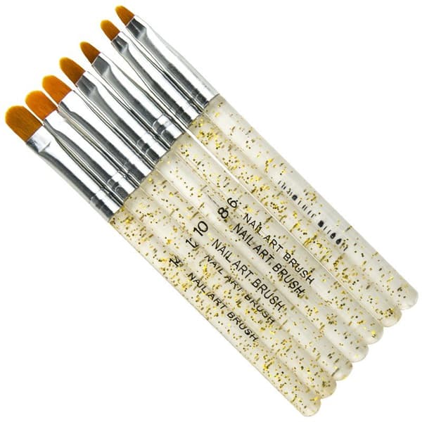 7st Akryl/UV Penslar naglar -