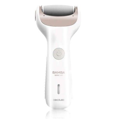 Elektrisk Fotfil Cecotec Bamba SkinCare Silky 800 mAh Vit