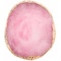Miniatyrbild 1 av 4: Penselställ / blandningsyta / display - Cirkel - Rosa