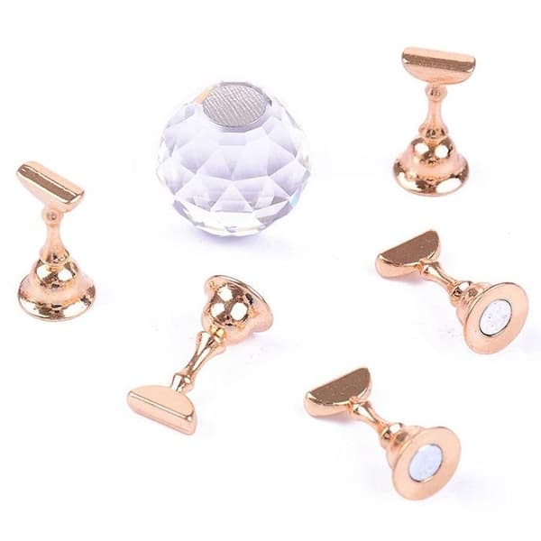 Tipp display - Magnetisk - Kristall kula / #Guld