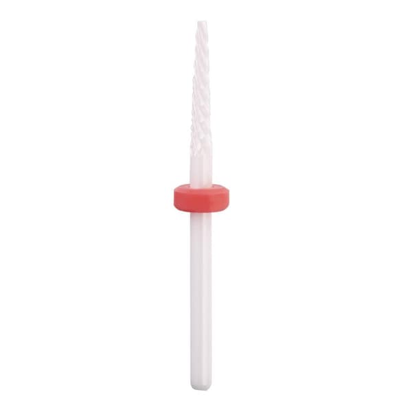 Keramisk slip bits - Vit / Röd - Small cone - F 3/32
