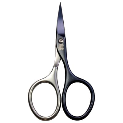 Nagelsax Solingen Stahlkrone Självslipande slitstark Antracit 9,5 cm