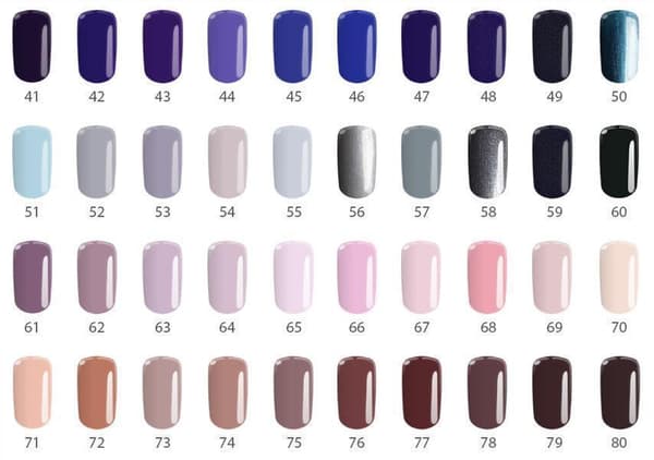 Gel polish - Flexy - *NO.1 Pink 4,5g UV gel/LED