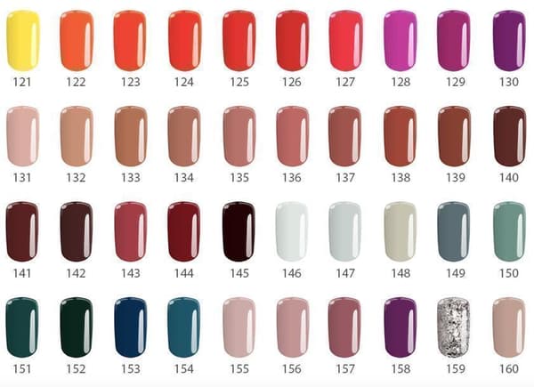 Gel polish - Flexy - *NO.1 Pink 4,5g UV gel/LED