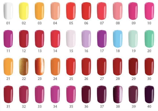 Gel polish - Flexy - *NO.1 Pink 4,5g UV gel/LED