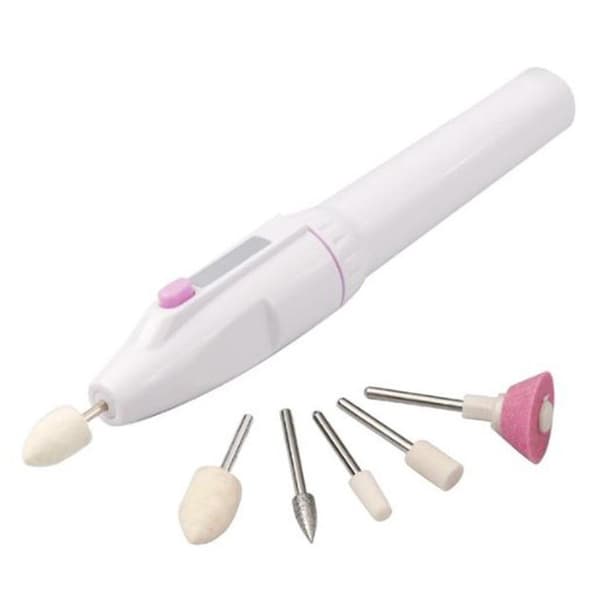 5 i 1 Smidig Manikyr Pedikyr Nagelslip