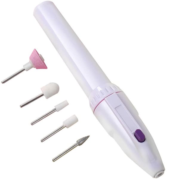 5 i 1 Smidig Manikyr Pedikyr Nagelslip