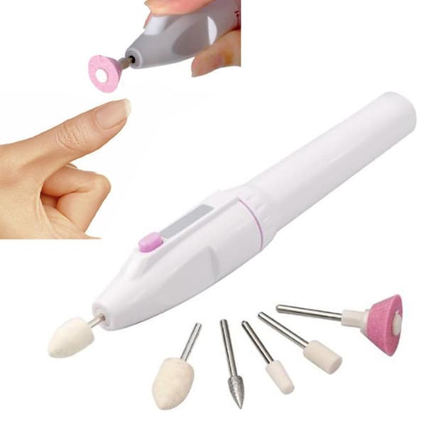 5 i 1 Praktisk Manikyr Pedikyr Nagelslip