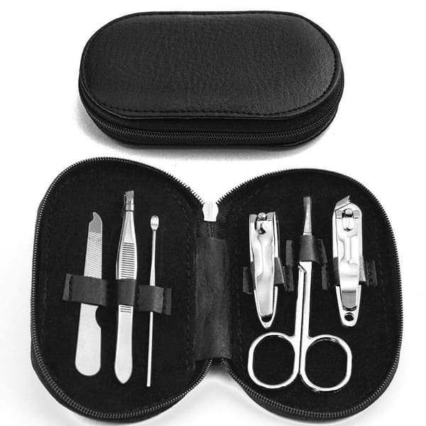 Praktiskt Hållbart Nagelverktygs Set (6st Verktyg)