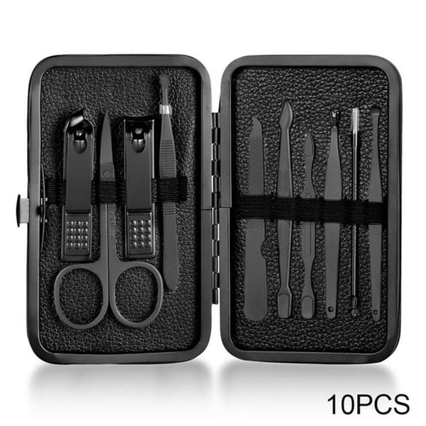 Smidigt Hållbart Manikyr/Pedikyr Set/Kit 10-Pack