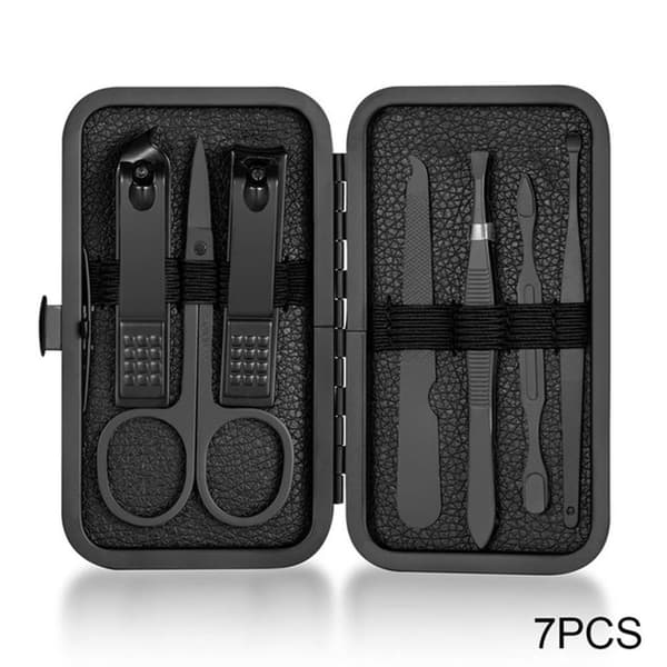 Smidigt Hållbart Manikyr/Pedikyr Set/Kit 7-Pack