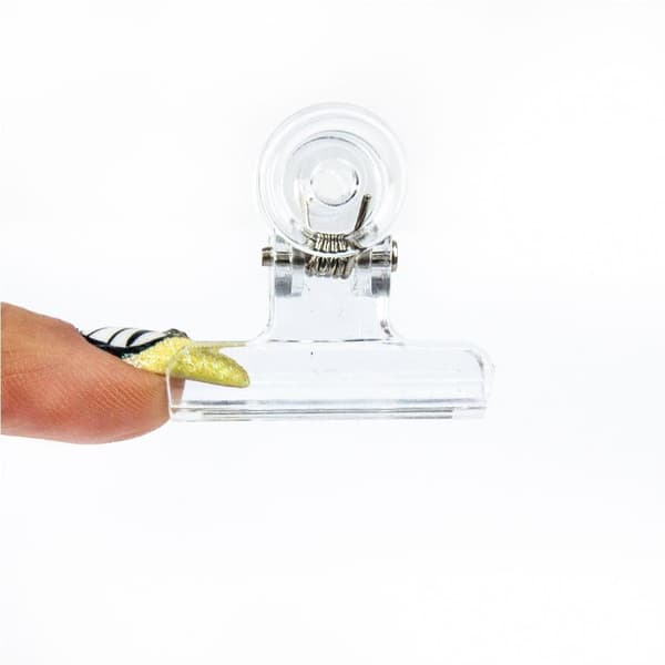 3-pack Klämma / Klipp för nagelformning 3 cm