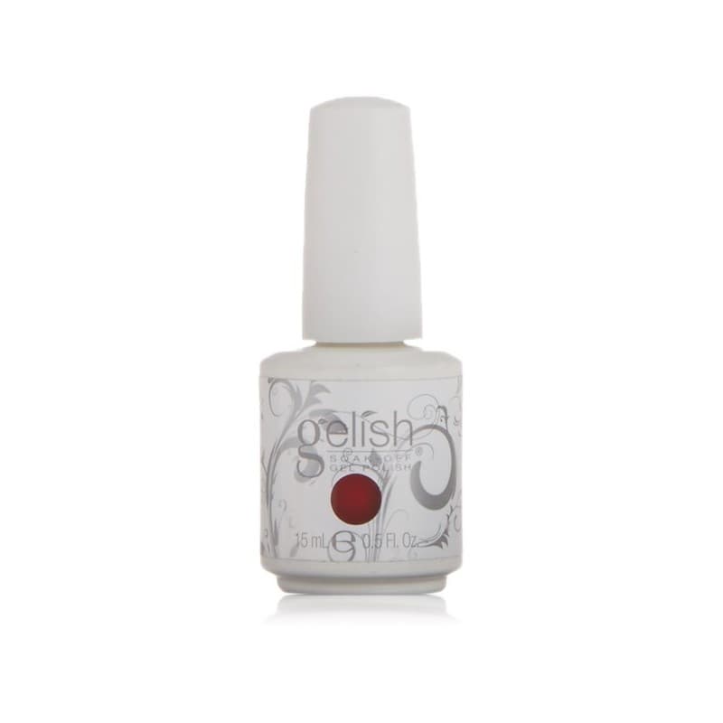 nagellack Soak-Off Gelish Bright Red Creme Gel (15 ml) (Renoverade A+)