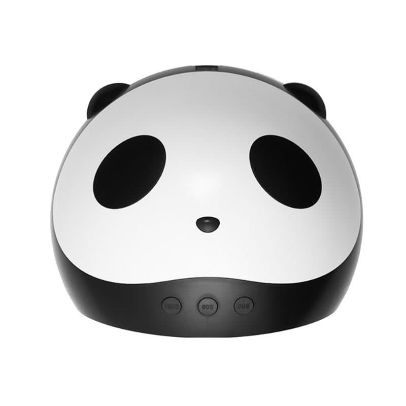 Nageltork med UV LED Lampa - Panda