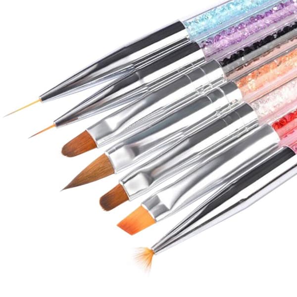 7x neglebørster til manicure