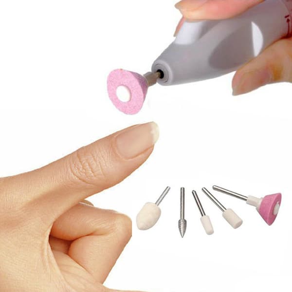 5 i 1 Nagelslip för Manikyr & Pedikyr