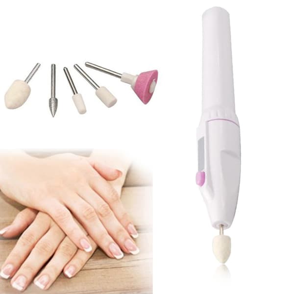 5 i 1 Lättanvänd (Manikyr/Pedikyr) Nagelslip