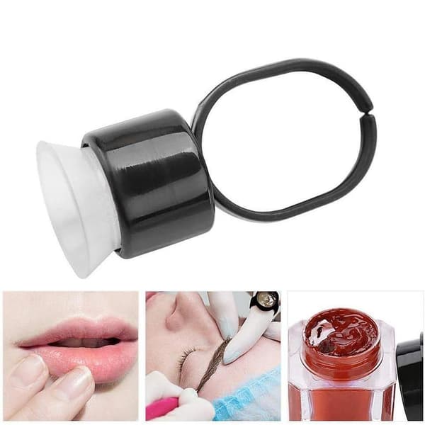 Bläckkopp - Microblading - Fingerring - 20 st