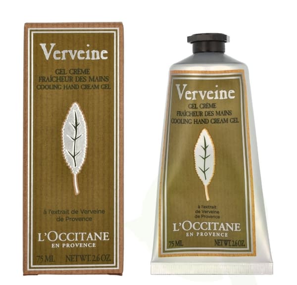 L'Occitane Verbena Cooling Hand Cream Gel 75 ml