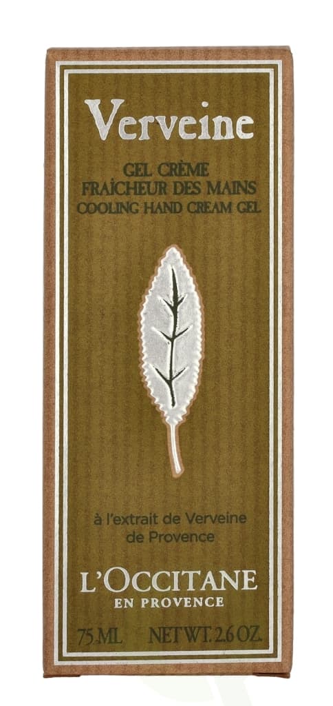 L'Occitane Verbena Cooling Hand Cream Gel 75 ml