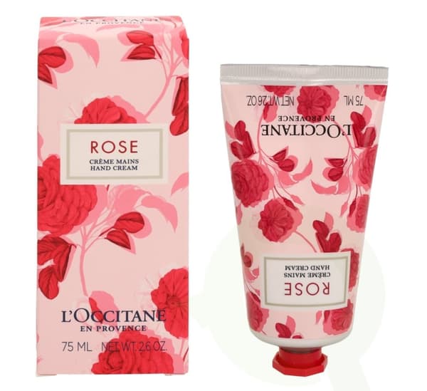 L'Occitane Rose Hand Cream 75 ml