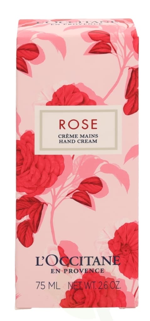 L'Occitane Rose Hand Cream 75 ml