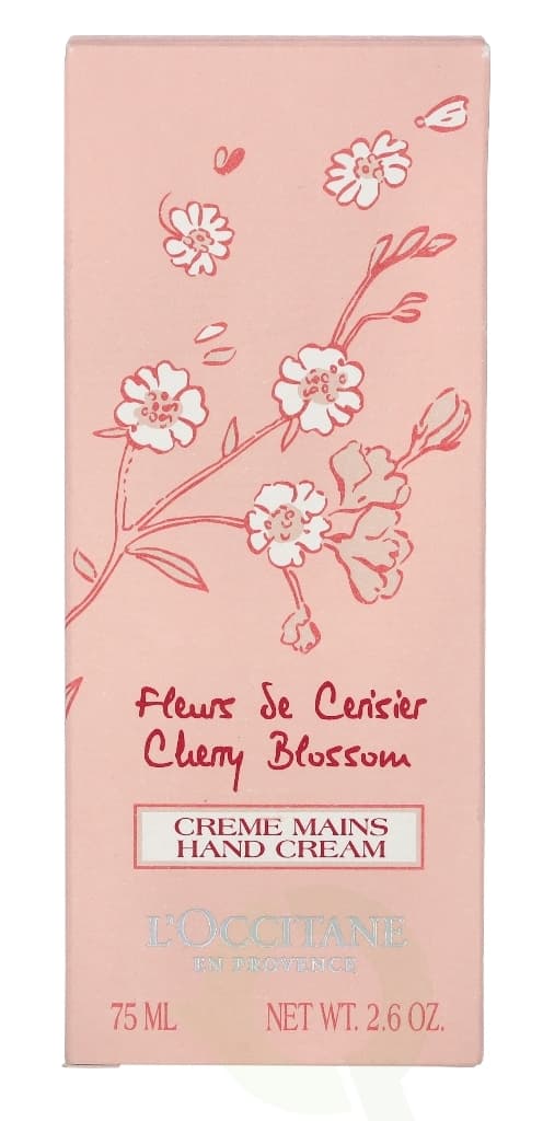 L'Occitane Cherry Blossom Hand Cream 75 ml