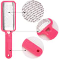 Miniatyrbild 2 av 4: Metall fotfil - Rosa - Längd 28 cm