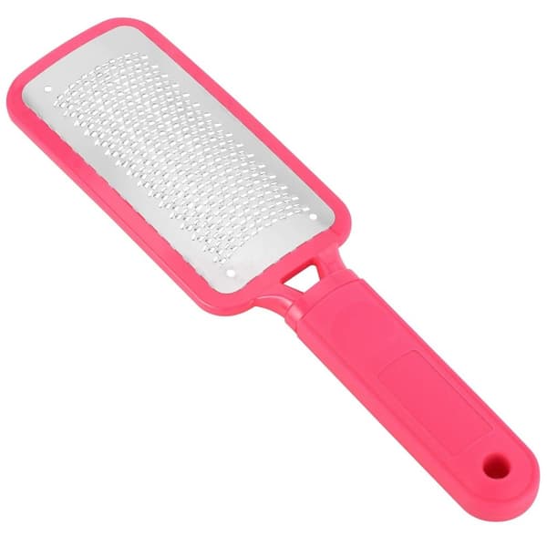 Metall fotfil - Rosa - Längd 28 cm