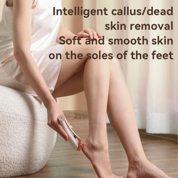 Elektrisk fodfil pedicure værktøj Callus Remover