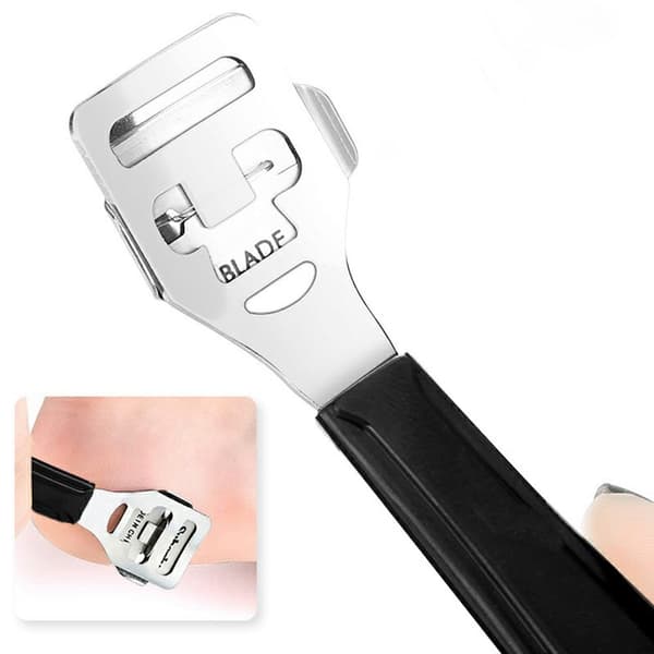 10 stk/sæt Fodpleje Pedicure Callus Dead Skin Remover Fodfil Fjernelse af hård hud