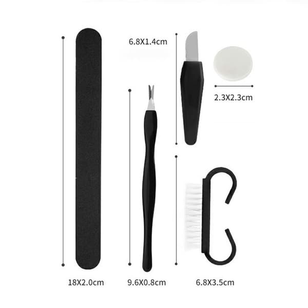 10 stk/sæt Fodpleje Pedicure Callus Dead Skin Remover Fodfil Fjernelse af hård hud