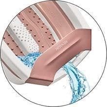 REVLON RVFB7034E Ultimate Foot Spa - Thalasso Fällbart och kompakt fotbad - 3 temperaturer - Bubble-funktion