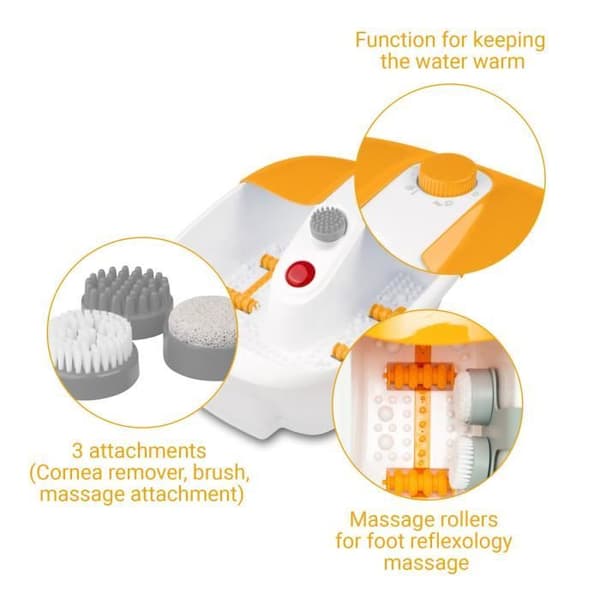 Medisana fotbad FS 883 80 W