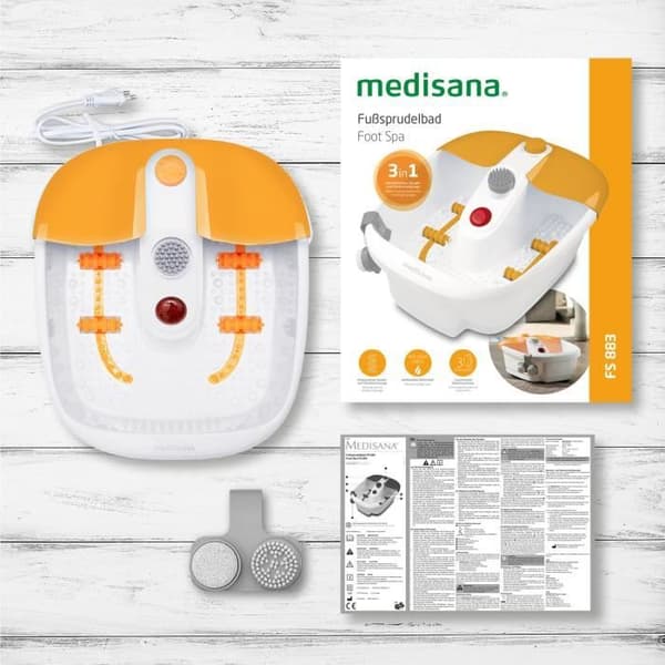 Medisana fotbad FS 883 80 W