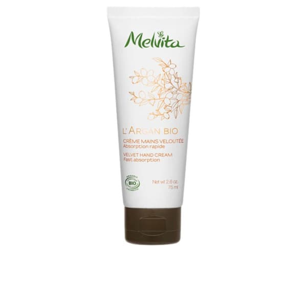 Återfuktande handkräm LArgan Bio Melvita (75 ml)