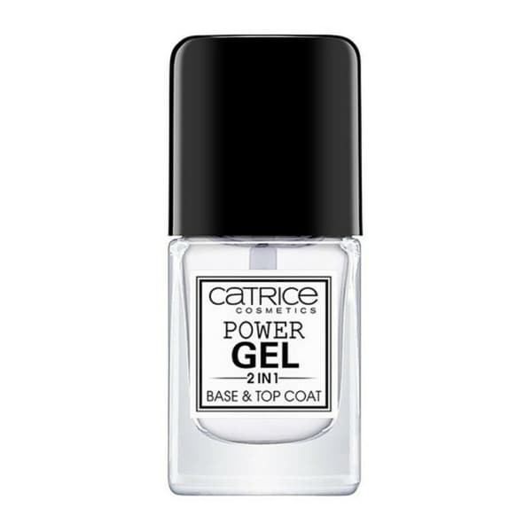 nagellack Power Gel 2 in 1 Base and Top Coat Catrice (10,5 ml) (10,5 ml)