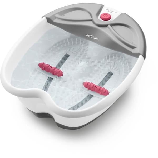 MEDISANA - FS 300 - Fotbad - Vit - Spamassage och avslappnande vibration