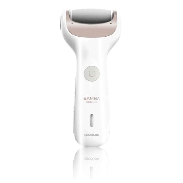 Cecotec Electric foot file with rechargeable battery rotating disc for different hardnesses