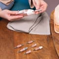 Miniatyrbild 3 av 5: Cecotec Electric set for manicure and pedicure Bamba PinkyCare 700 Perfect Nails.