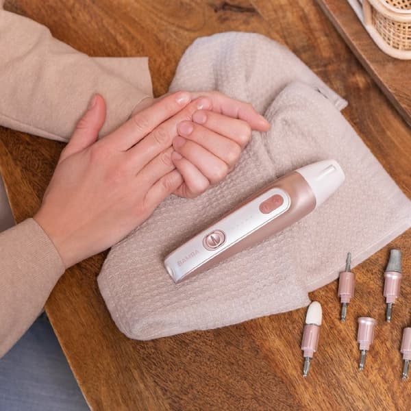Cecotec Electric set for manicure and pedicure Bamba PinkyCare 700 Perfect Nails.