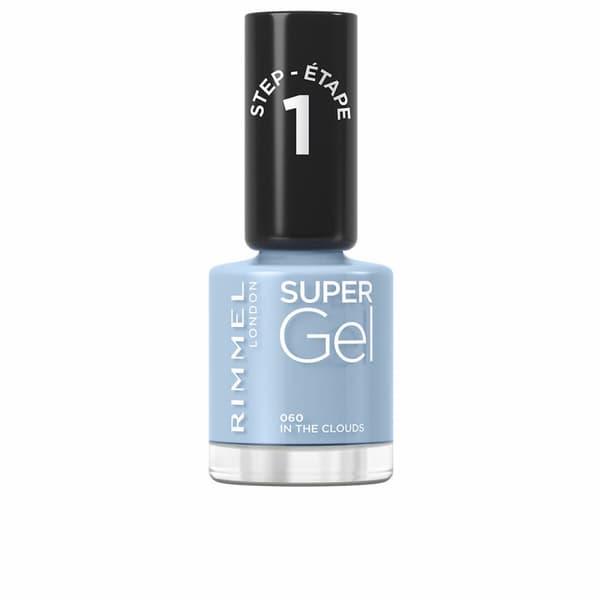 neglelak Rimmel London Super Gel Nº 060 In the clouds 12 ml