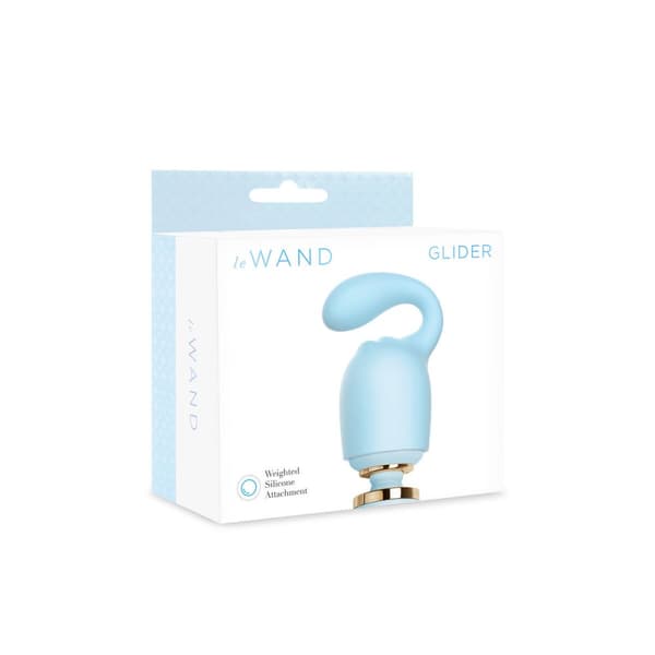 Tilbehør Le Wand Glider Original Blå Silikone