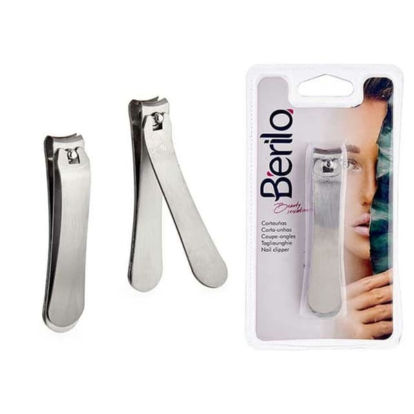 Nagelklippare Berilo 1703240 Silvrig Metall (12 antal)