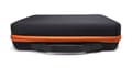 Miniatyrbild 8 av 11: Resväska, förvaringslåda för 60 nagellack, etui. Orange ask