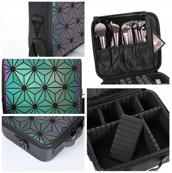Kosmetik Organizer Etui Kosmetiktaske HOLO